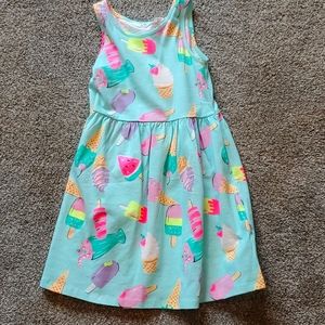 H&M Ice Cream Dress Girls Size 4-6Y